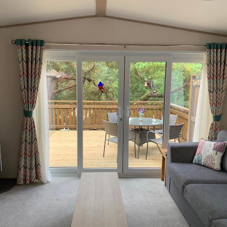 Blair Atholl River Tilt Park Treetops Экстерьер фото