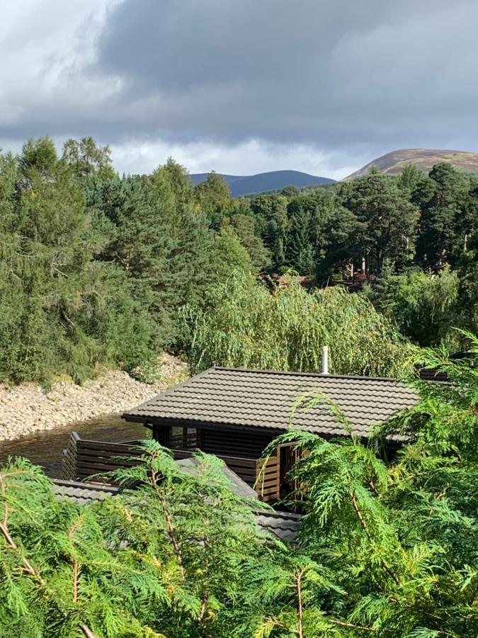 Blair Atholl River Tilt Park Treetops Экстерьер фото