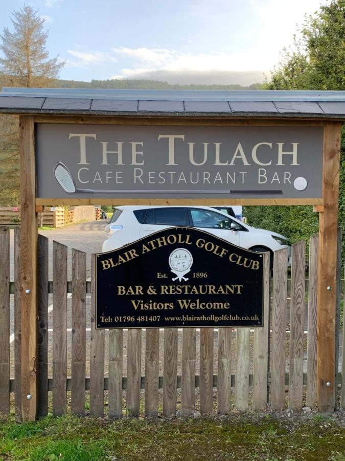 Blair Atholl River Tilt Park Treetops Экстерьер фото