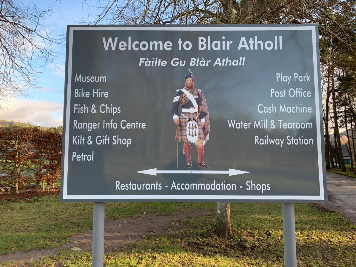 Blair Atholl River Tilt Park Treetops Экстерьер фото