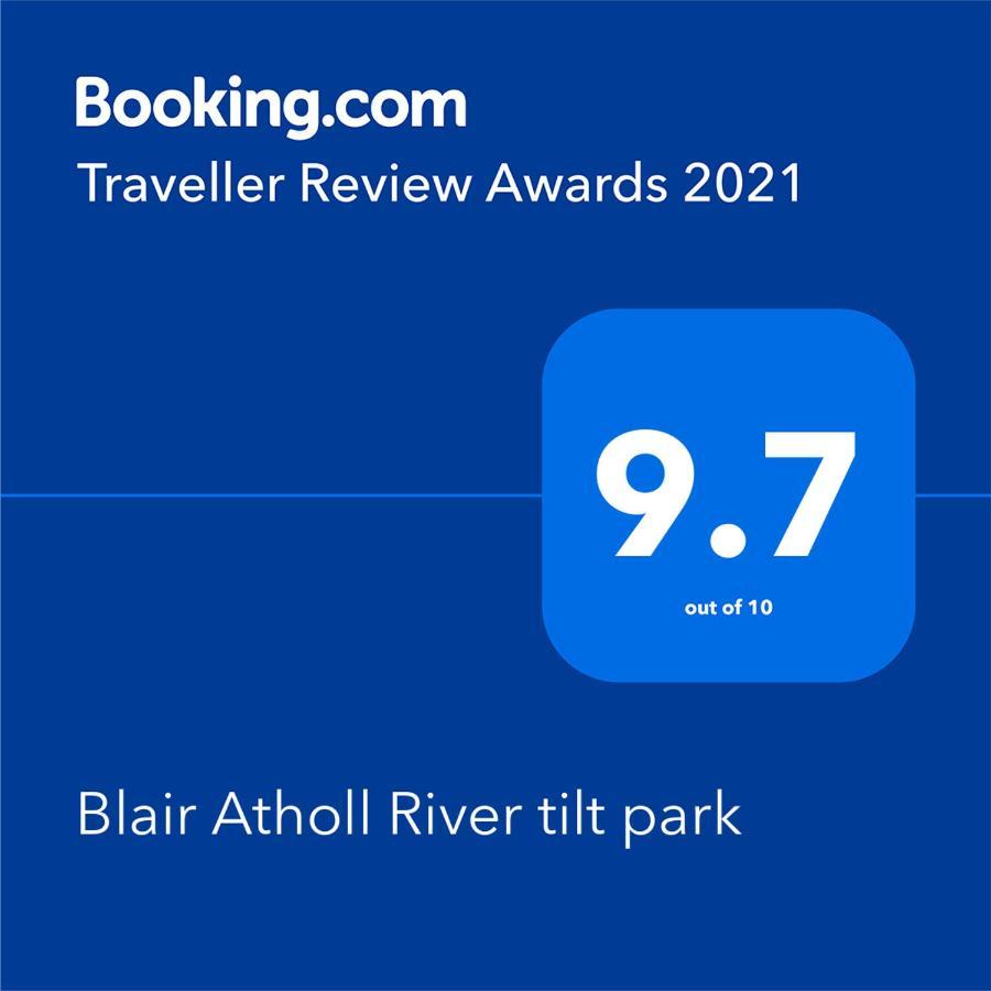 Blair Atholl River Tilt Park Treetops Экстерьер фото